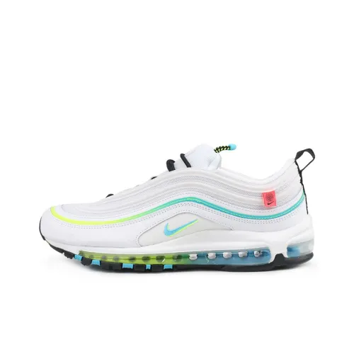 Nike Air Max 97 Беговые кроссовки Низкий Топ Мужской