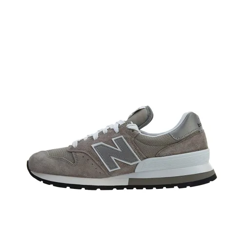 New Balance NB 995 Low Top Марафон Беговые кроссовки Унисекс Серый Сделано в США