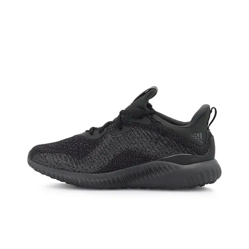 Adidas AlphaBounce Low Беговые кроссовки Мужские Основные Черные