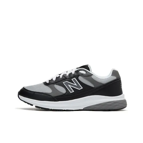 New Balance NB 707 Low Топ Повседневные Беговые Кроссовки Мужские Серый Белый Черный