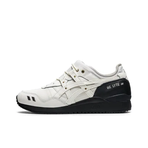 Asics GEL LYTE III OG Low Топ Беговые кроссовки Мужские Черно-белые