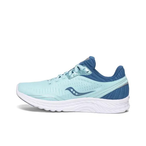 Saucony Kinvara Elite 11 Low Top Беговые кроссовки Женские Светло-синие
