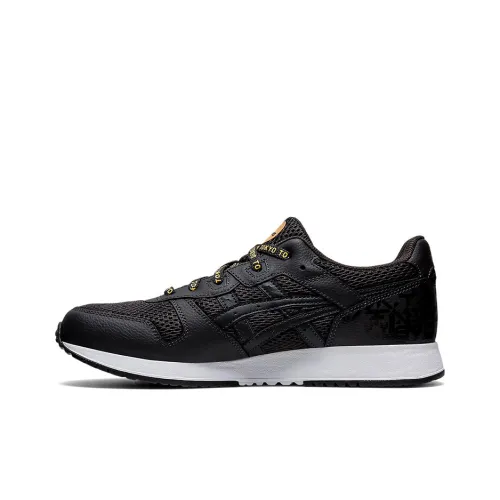 Asics Lyte Classic Low Топ Беговые кроссовки Мужской Графитовый серый