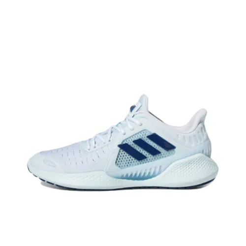 Adidas Climacool 2,0 Дышащий и Легкий Низкий Топ Беговые Кроссовки Женские Освежающий Синий