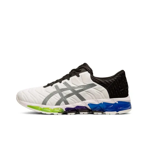 Asics Gel Quantum 360 5 Low Топ Беговые кроссовки Мужские Белый Черный
