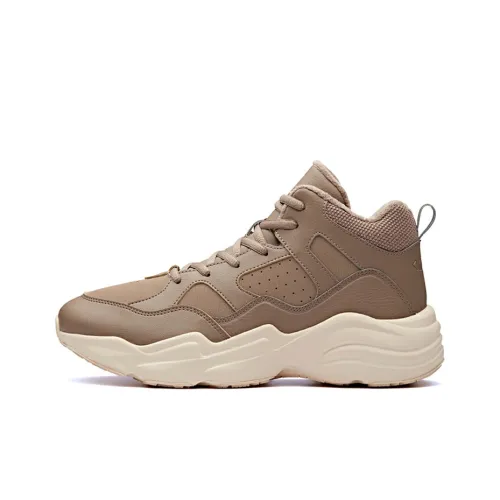 ANTA Износостойкие Дышащие Низкие Беговые Кроссовки Мужские Лен Серый