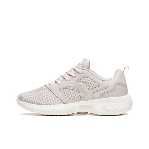 ANTA Низкие беговые кроссовки для женщин цвет Лотосовый серый