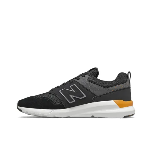 New Balance NB 009 Low Топ Беговые кроссовки Мужской Черный