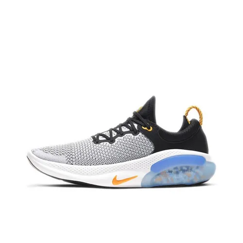 Nike Joyride Run 1 Амортизаторы Shock Absorbers противоскользящие низкий топ кроссовки для бега Marathon унисекс серый синий