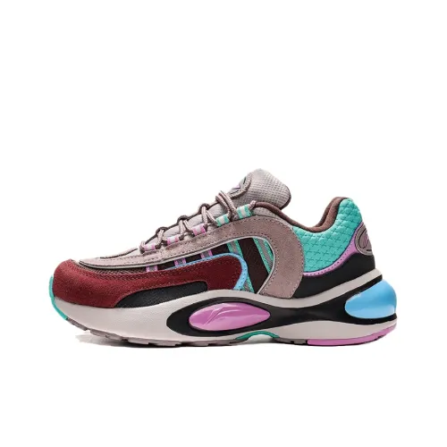 Лайнер V8 Дышащий Низкий Топ Беговые Кроссовки Женские Тауповый