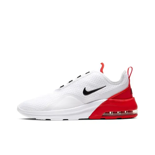 Nike Air Max Motion Low Топ Марафон Беговые кроссовки Мужской Белый Красный