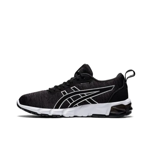 Asics Gel Quantum 90 2 Low Топ Беговые кроссовки Женские Черный Белый