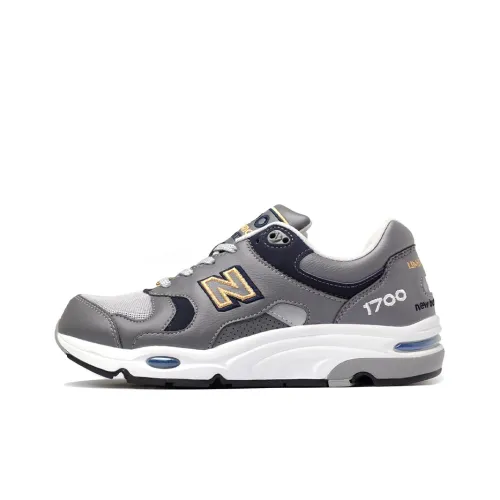 New Balance NB 1700 Дышащий и Легкий Низкий Топ Марафон Беговые кроссовки Унисекс Серый Белый