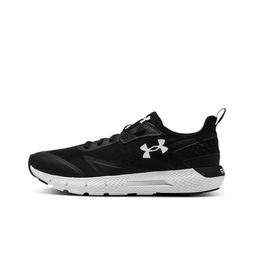 Under Armour Under Armour Charged Rogue Turbo Low Топ Беговые кроссовки Мужской Черный Белый