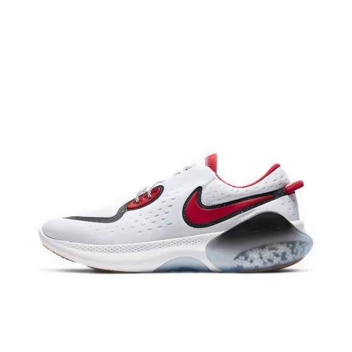 Nike Joyride Dual Run 1 Амортизаторы Slip-resistant Низкий топ Повседневные беговые кроссовки Мужские Белый Красный
