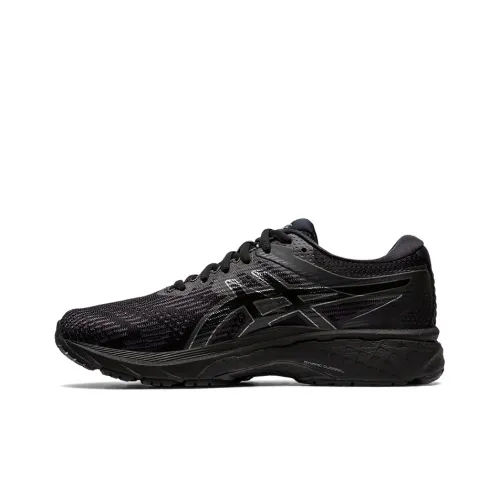 Asics GT 2000 8 Low Топ Беговые кроссовки Женские Черный