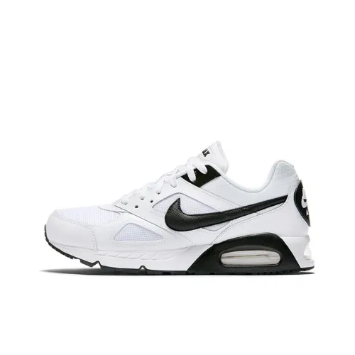 Nike Air Max Ivo Амортизация Устойчивый к истиранию Дышащий Низкий Топ Воздушная Подушка Повседневные Беговые кроссовки Мужские Белый Черный