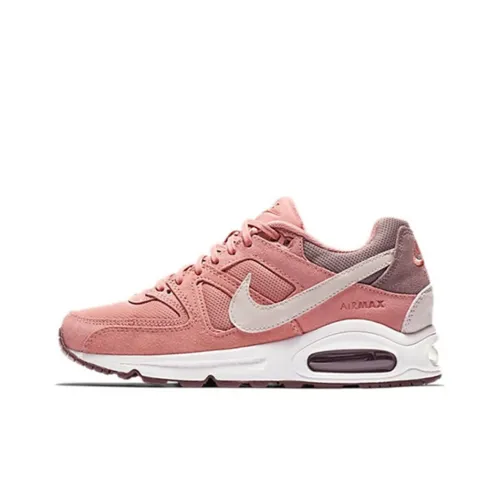 Nike Air Max Command Low Топ Air Cushion Повседневные Беговые Кроссовки Женские Розовые
