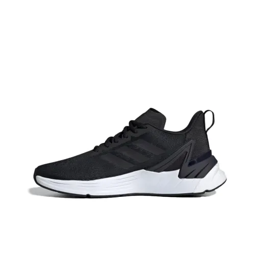 Adidas Response Super Амортизация и Дышащий MID Топ Повседневные Беговые кроссовки Женские Черный