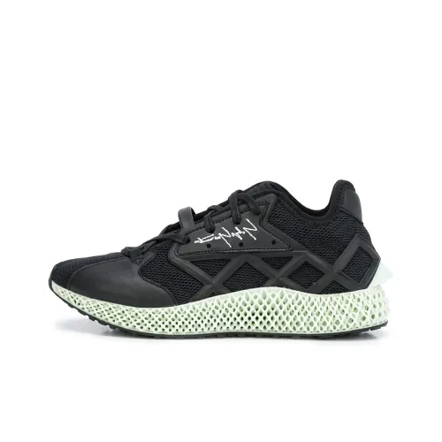Y 3 4D Runner Беговые кроссовки Низкий Топ Унисекс