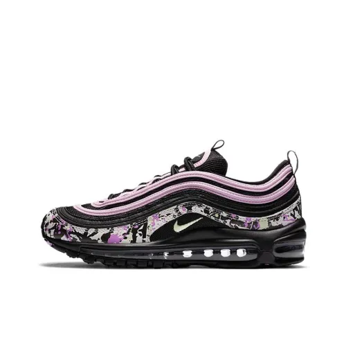 Nike Air Max 97 Low Беговые кроссовки Мужские с кляксами чернил