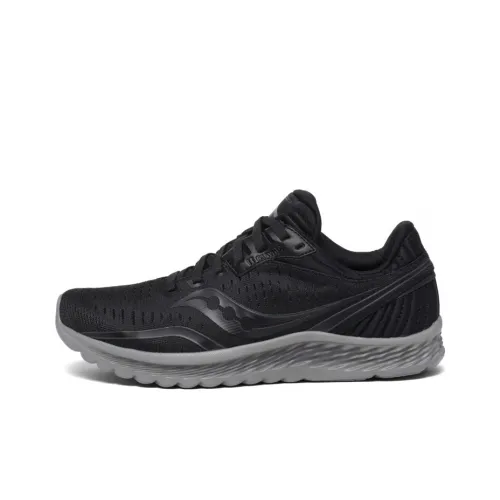 Saucony KINVARA 11 Elite 11 Low Топ Беговые кроссовки Женские Черный
