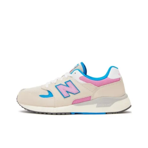 New Balance NB 570 Low Топ Повседневные Беговые Кроссовки Женские Розовые Синие