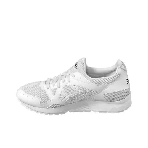 Asics Gel Lyte 5 Low Топ Беговые кроссовки Унисекс Белый