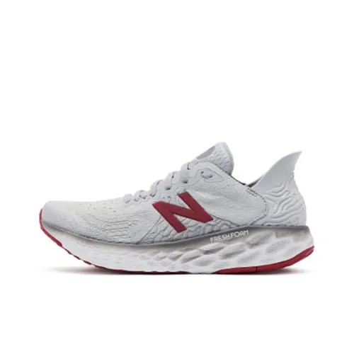 New Balance NB 1080 Low Топ Беговые кроссовки Мужской Серый D Ширина