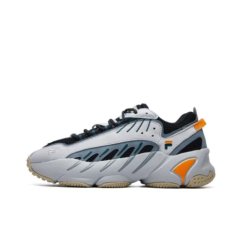 FILA FUSION Ade Беговые кроссовки Низкий Топ Мужской