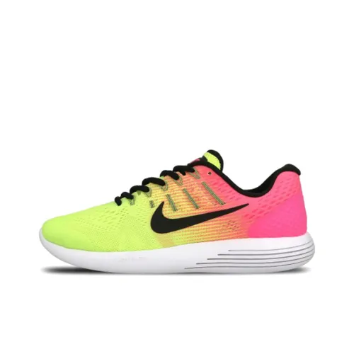 Nike Lunarglide 8 Беговые кроссовки Низкий Топ Мужской