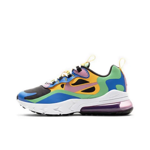 Nike Air Max 270 Low Топ Марафон Беговые кроссовки Женские Конфетный цвет