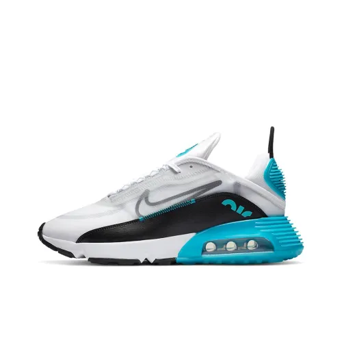 Nike Air Max 2090 Low Беговые кроссовки Мужские Серый Синий Черный