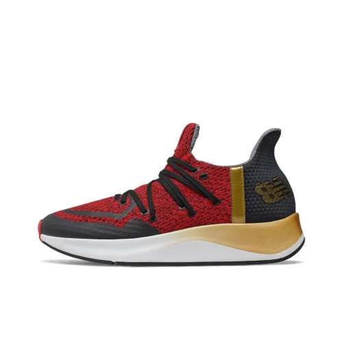 New Balance NB Cypher Low Топ Повседневные Беговые Кроссовки Унисекс Черный Красный New Year Limited Edition