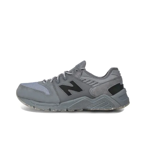 New Balance NB 009 Амортизация Низкий Топ Марафон Беговые кроссовки Мужской Темно-серый