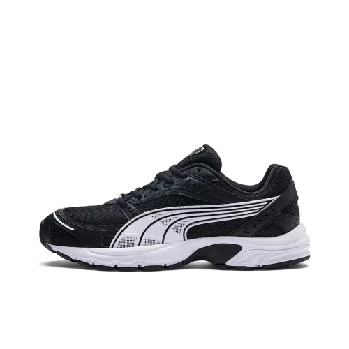 PUMA Axis Low Беговые кроссовки Унисекс Черный Серебряный