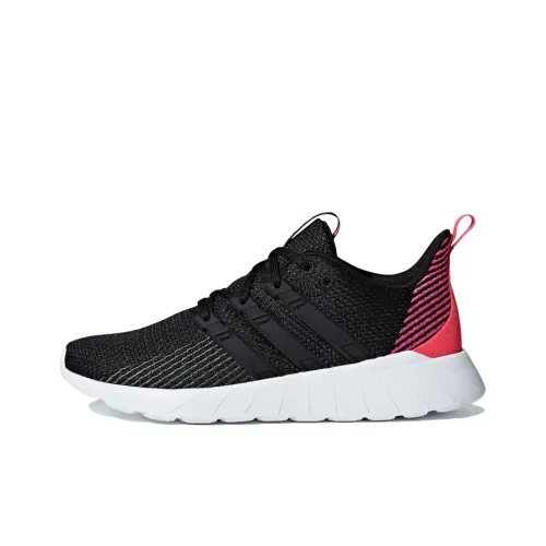ADIDAS NEO QUESTAR FLOW LOW Топ Беговые кроссовки Женские Черный Розовый