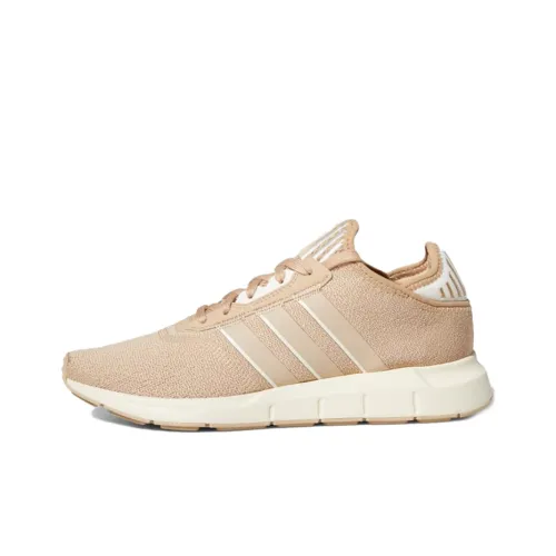 Adidas Originals Swift Run X Амортизация Низкий Топ Беговые Кроссовки Женские Розовые