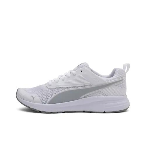 PUMA Pure Jogger Low Беговые кроссовки Унисекс Белые