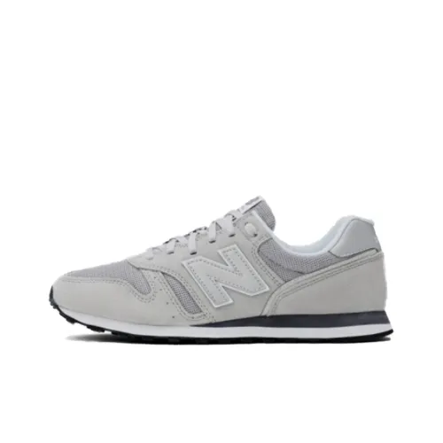 New Balance NB 373 Амортизация Баланс Низкий Топ Марафон Беговые кроссовки Женские Светло-серый D Ширина