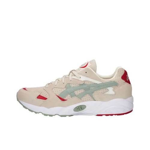 Asics Гель DIABLO Low Топ Повседневные Беговые кроссовки Unisex Light Желтый
