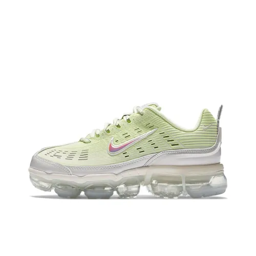 nike Vapormax 360 Low Топ Повседневные Беговые кроссовки Женские Белые Зеленые