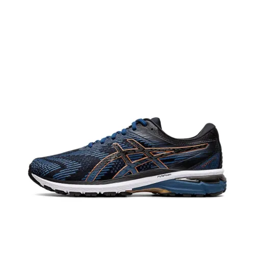 Asics GT 2000 8 Низкие Кроссовки для спорта Мужские Синие Черные