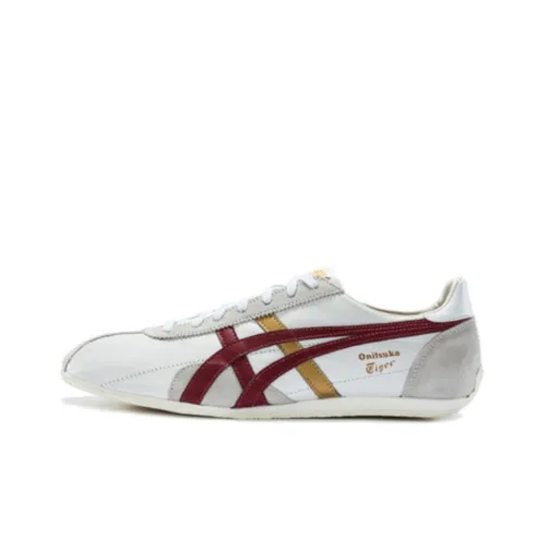 Onitsuka Tiger Runspark Беговые кроссовки Низкий Топ Унисекс