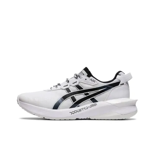 ASICS Gel Lyte XXX Амортизация Износостойкий Низкий Топ Беговые кроссовки Женские Черный Белый