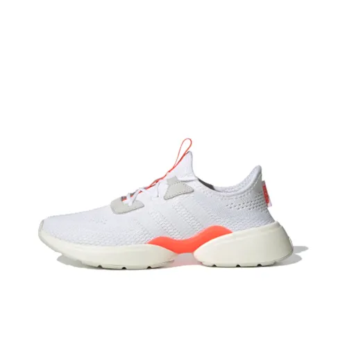 ADIDAS NEO Mavia Low Топ Марафон Беговые кроссовки Женские Белые Апельсиновые