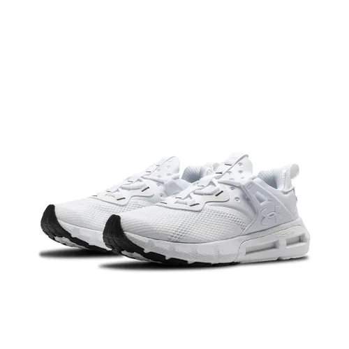 Under Armour HOVR Mega 1 Low Топ Повседневные Беговые Кроссовки Унисекс Белые