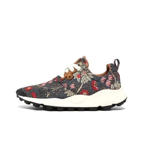 FLOWER MOUNTAIN PUCCA Тростник Коллекция Wild Rose Беговые кроссовки Унисекс Cherry Red