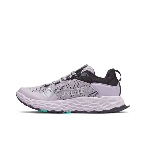 New Balance NB Fresh Foam Hierro V5 Амортизация Низкий Топ Беговые кроссовки Женские Светло-фиолетовый