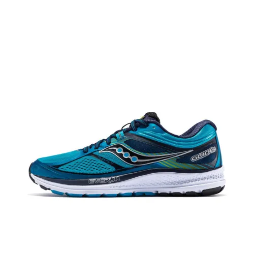 Saucony Guide 10 Беговые кроссовки Низкий Топ Мужской